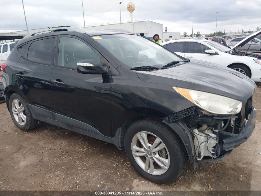 2013 HYUNDAI TUCSON GLS - KM8JUCAC0DU600062