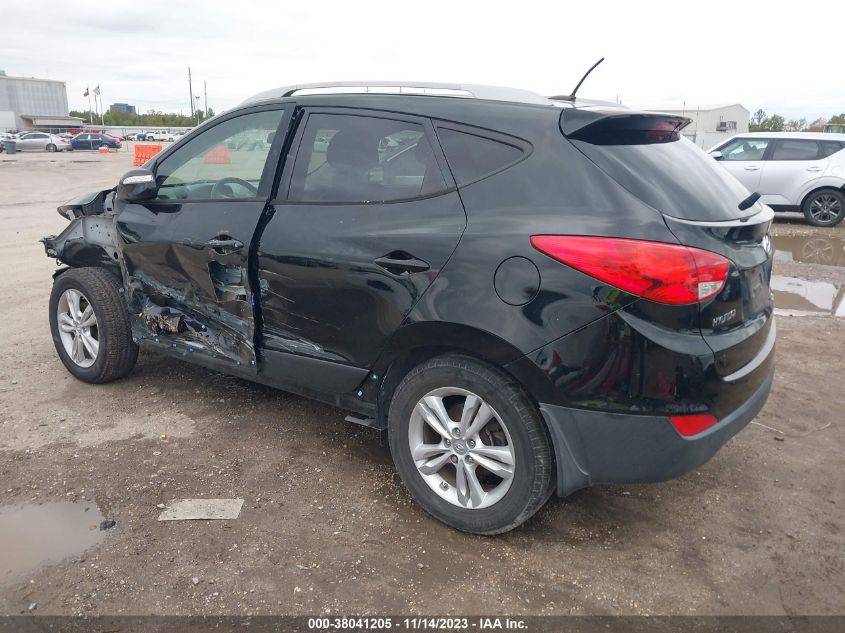 2013 HYUNDAI TUCSON GLS - KM8JUCAC0DU600062