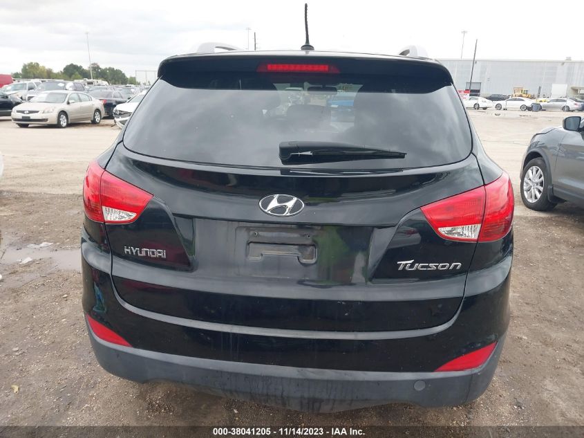 2013 HYUNDAI TUCSON GLS - KM8JUCAC0DU600062