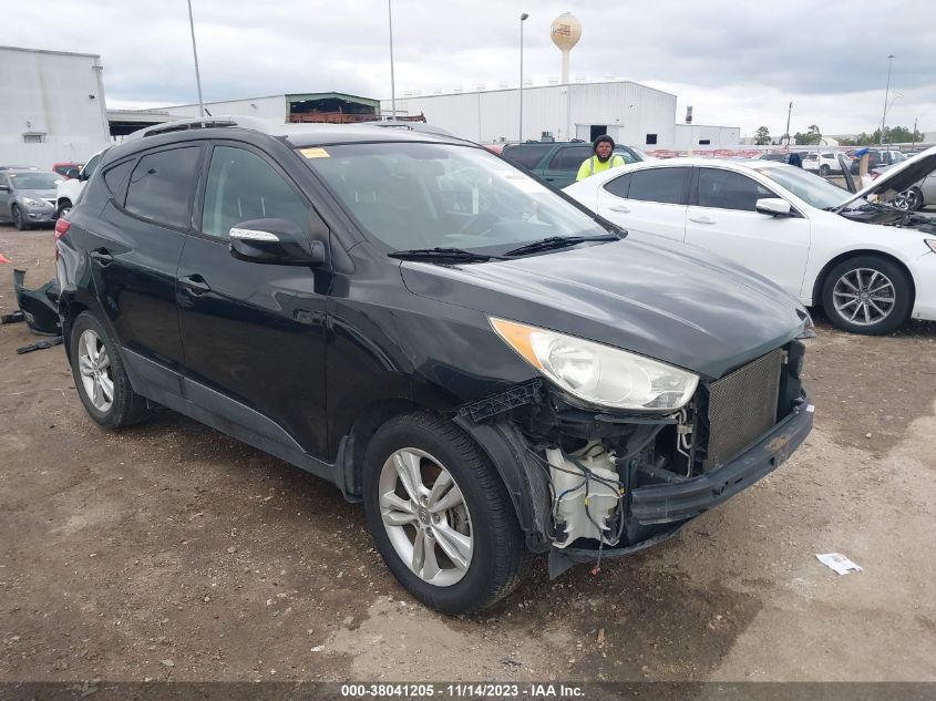 2013 HYUNDAI TUCSON GLS - KM8JUCAC0DU600062