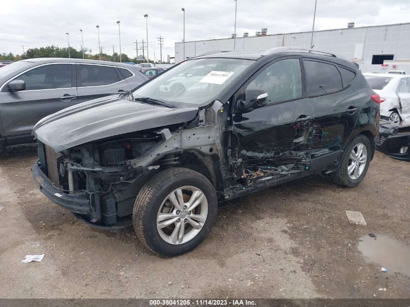 2013 HYUNDAI TUCSON GLS - KM8JUCAC0DU600062