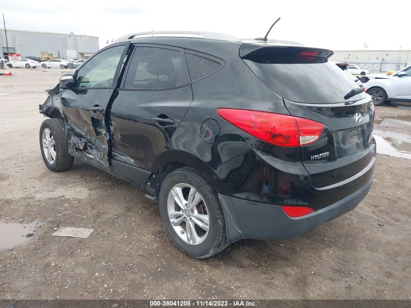 2013 HYUNDAI TUCSON GLS - KM8JUCAC0DU600062