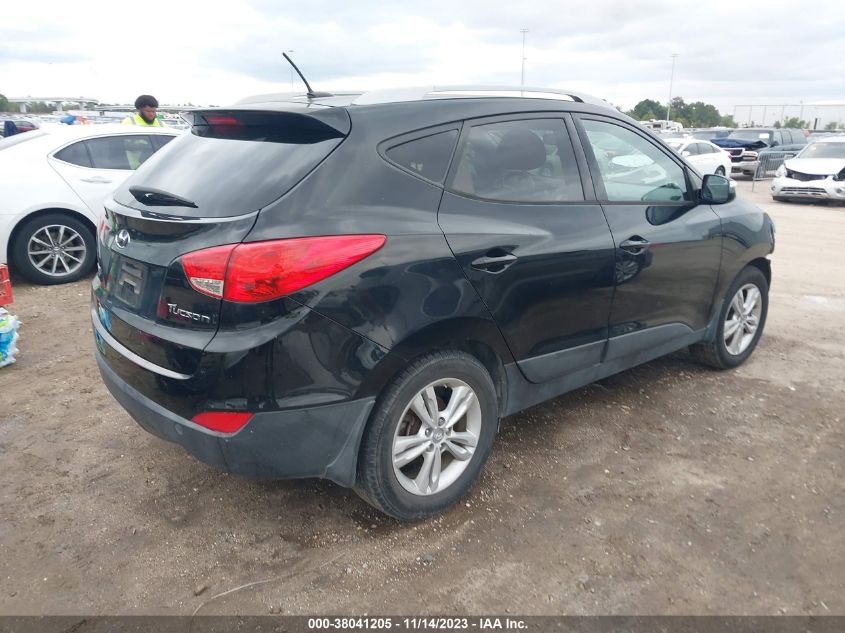 2013 HYUNDAI TUCSON GLS - KM8JUCAC0DU600062