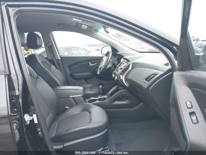 2013 HYUNDAI TUCSON GLS - KM8JUCAC0DU600062