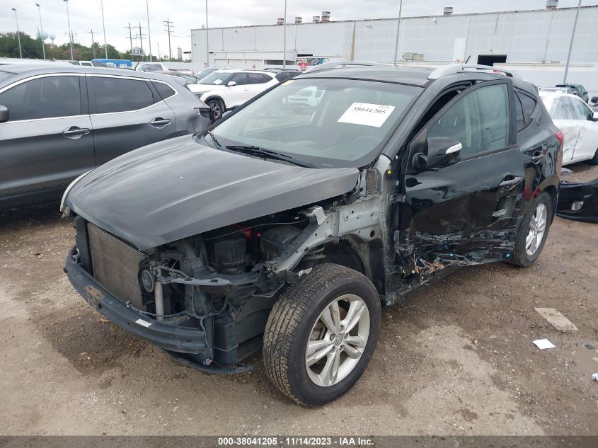 2013 HYUNDAI TUCSON GLS - KM8JUCAC0DU600062