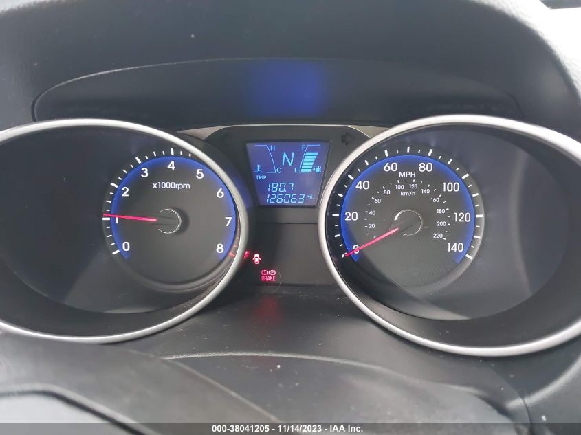 2013 HYUNDAI TUCSON GLS - KM8JUCAC0DU600062