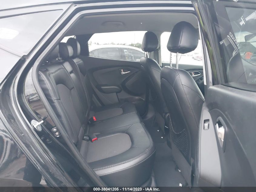 2013 HYUNDAI TUCSON GLS - KM8JUCAC0DU600062