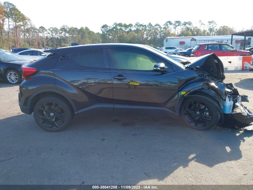 2021 TOYOTA C-HR XLE/LE/NIGHT SHADE/LIMITE - JTNKHMBX0M1126728