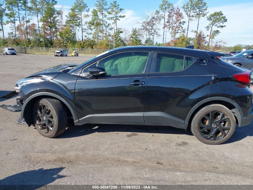 2021 TOYOTA C-HR XLE/LE/NIGHT SHADE/LIMITE - JTNKHMBX0M1126728