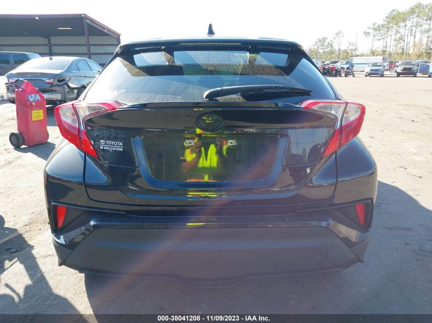 2021 TOYOTA C-HR XLE/LE/NIGHT SHADE/LIMITE - JTNKHMBX0M1126728