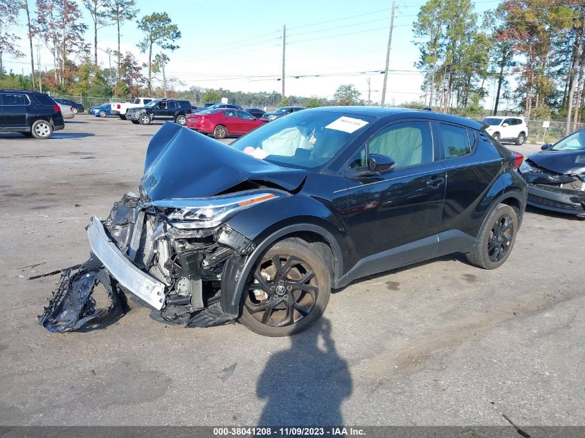2021 TOYOTA C-HR XLE/LE/NIGHT SHADE/LIMITE - JTNKHMBX0M1126728