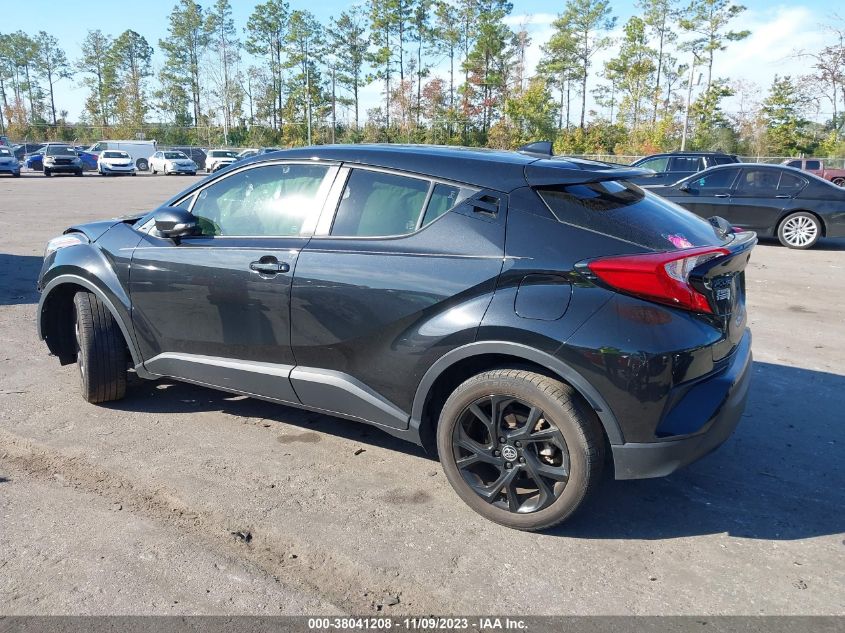 2021 TOYOTA C-HR XLE/LE/NIGHT SHADE/LIMITE - JTNKHMBX0M1126728