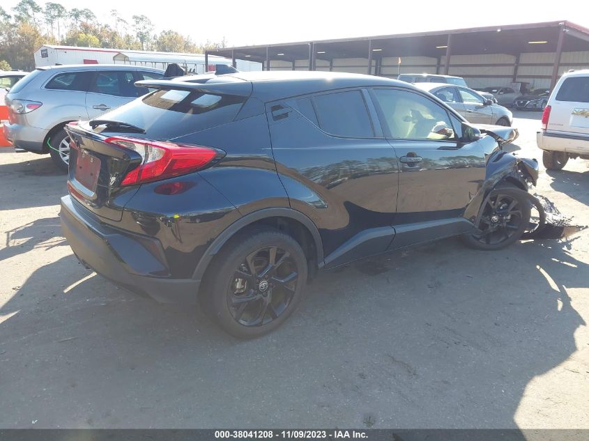 2021 TOYOTA C-HR XLE/LE/NIGHT SHADE/LIMITE - JTNKHMBX0M1126728