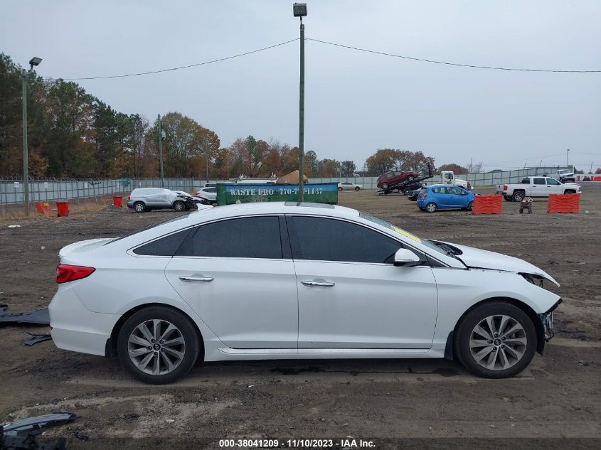 2017 HYUNDAI SONATA SPORT/LIMITED - 5NPE34AF1HH566934
