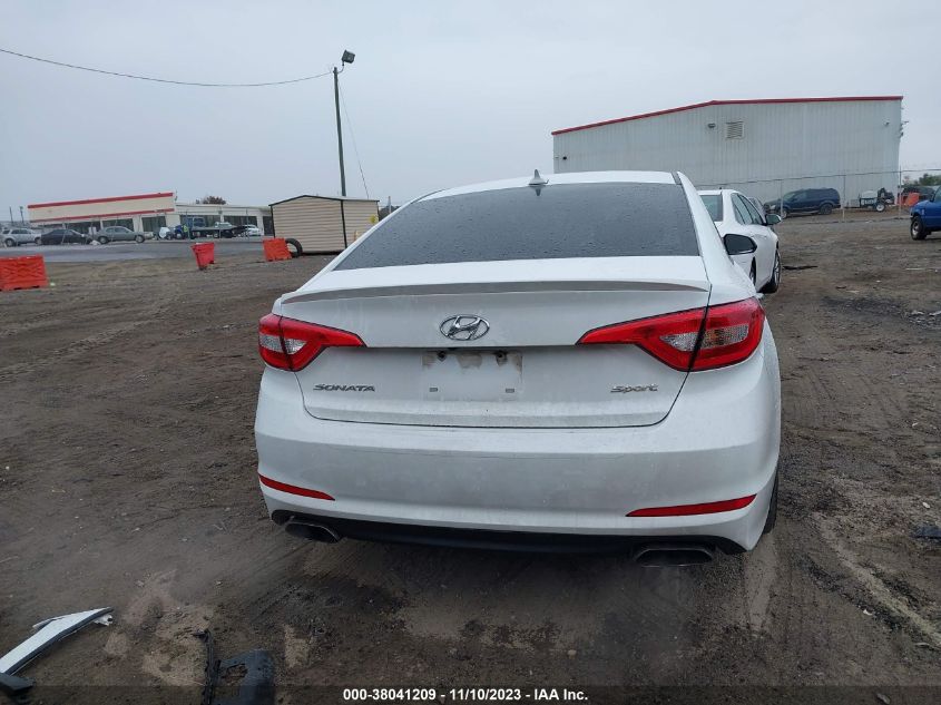 2017 HYUNDAI SONATA SPORT/LIMITED - 5NPE34AF1HH566934