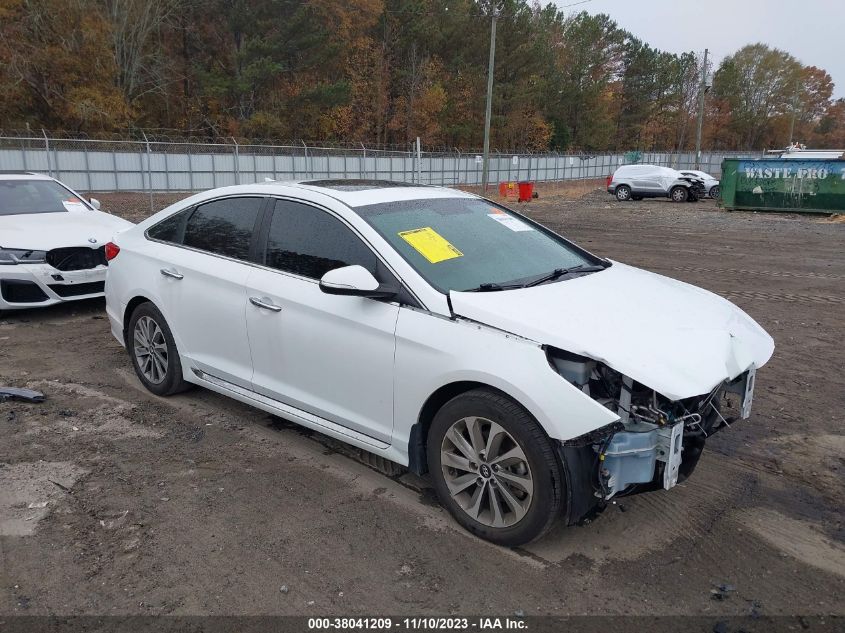 2017 HYUNDAI SONATA SPORT/LIMITED - 5NPE34AF1HH566934