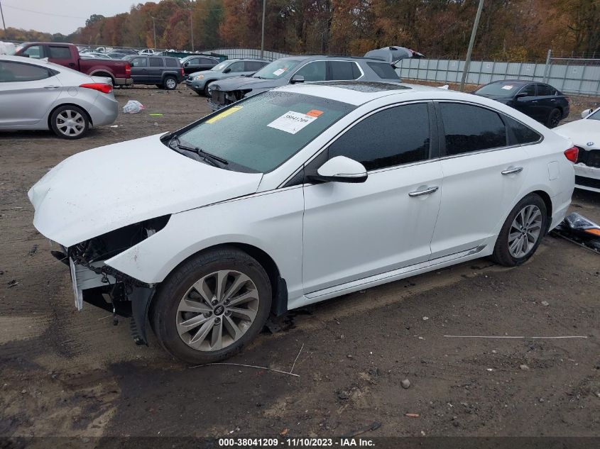 2017 HYUNDAI SONATA SPORT/LIMITED - 5NPE34AF1HH566934