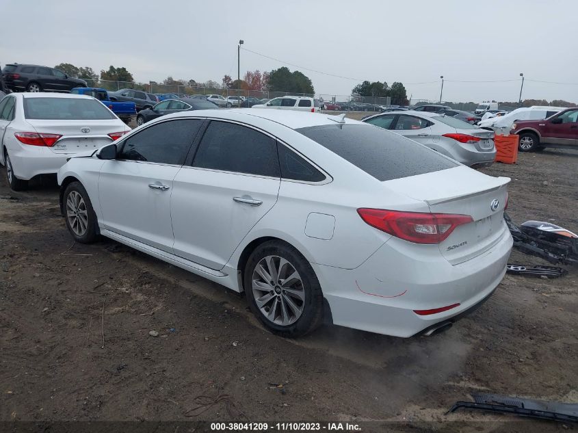 2017 HYUNDAI SONATA SPORT/LIMITED - 5NPE34AF1HH566934
