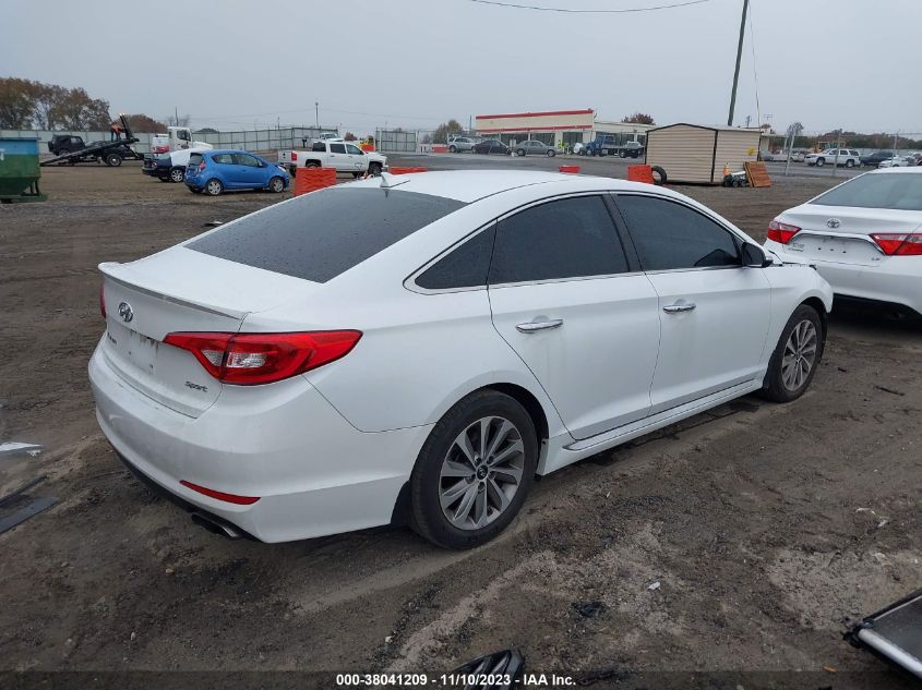 2017 HYUNDAI SONATA SPORT/LIMITED - 5NPE34AF1HH566934