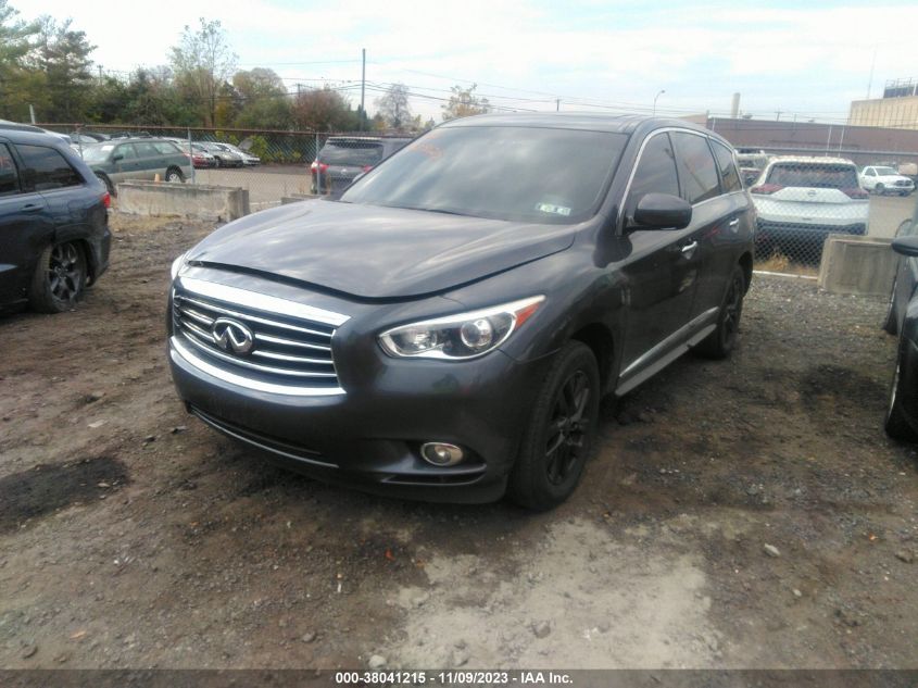 2013 INFINITI JX 5N1AL0MM7DC301387