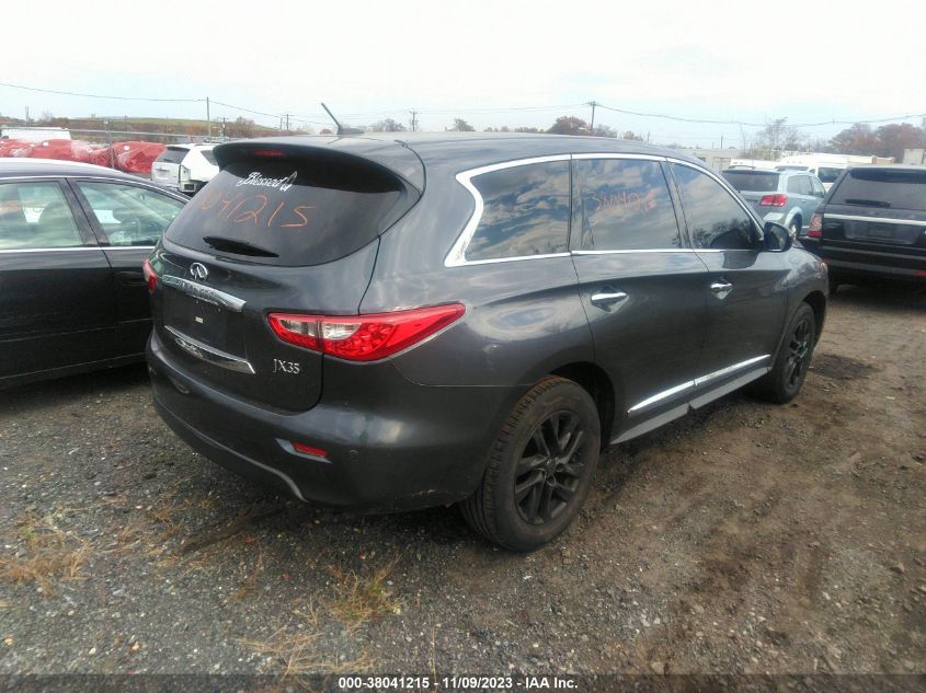 2013 INFINITI JX 5N1AL0MM7DC301387