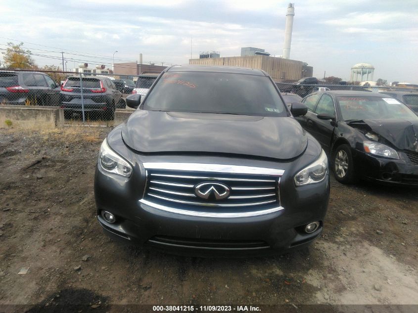 2013 INFINITI JX 5N1AL0MM7DC301387