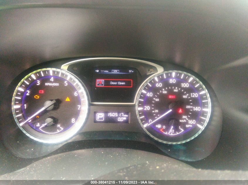 2013 INFINITI JX 5N1AL0MM7DC301387