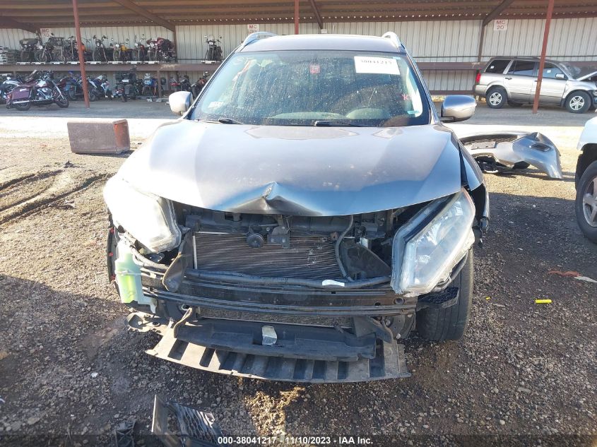 2014 NISSAN ROGUE S/SL/SV - 5N1AT2MK6EC840272