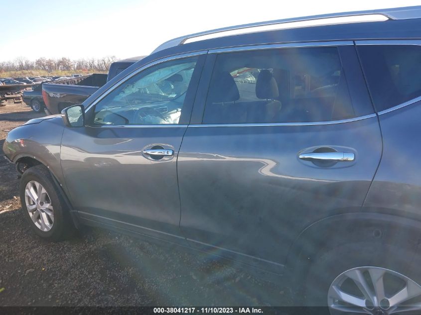 2014 NISSAN ROGUE S/SL/SV - 5N1AT2MK6EC840272