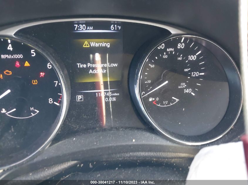 2014 NISSAN ROGUE S/SL/SV - 5N1AT2MK6EC840272