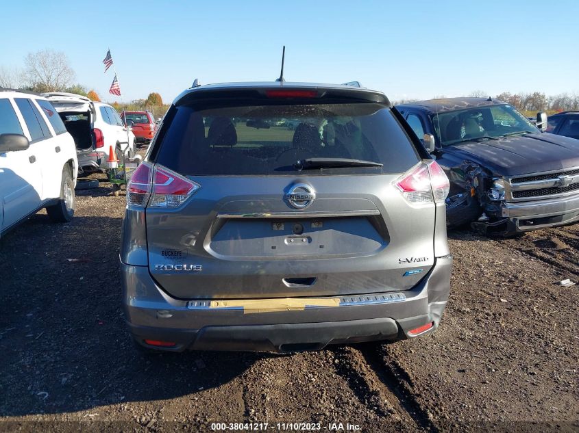 2014 NISSAN ROGUE S/SL/SV - 5N1AT2MK6EC840272