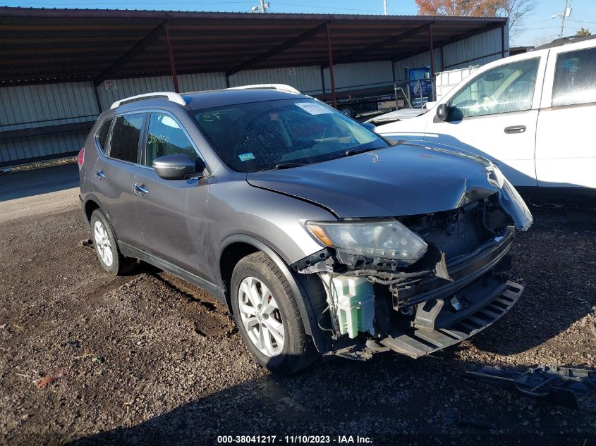 2014 NISSAN ROGUE S/SL/SV - 5N1AT2MK6EC840272
