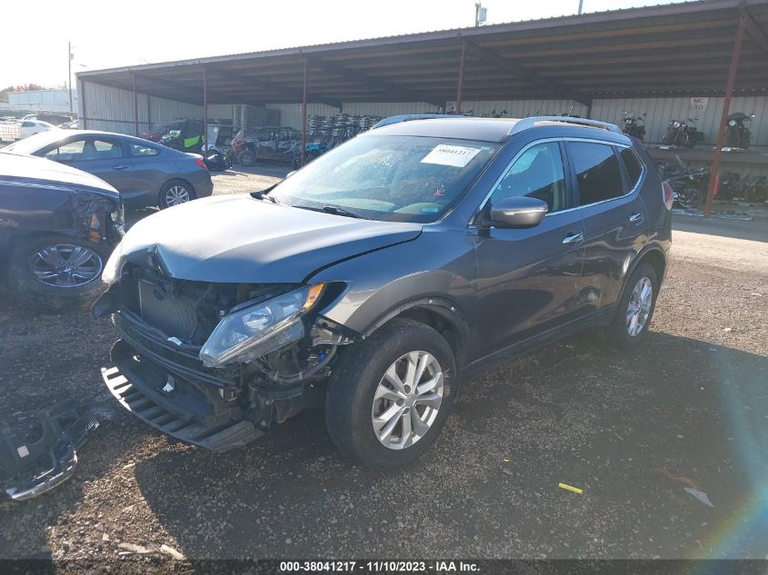 2014 NISSAN ROGUE S/SL/SV - 5N1AT2MK6EC840272