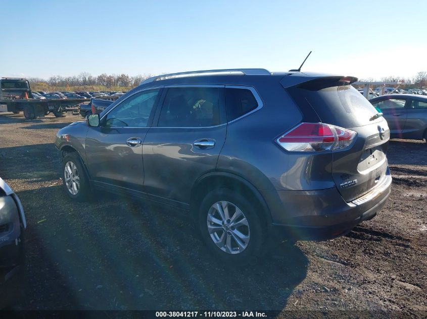 2014 NISSAN ROGUE S/SL/SV - 5N1AT2MK6EC840272