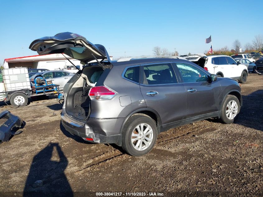 2014 NISSAN ROGUE S/SL/SV - 5N1AT2MK6EC840272