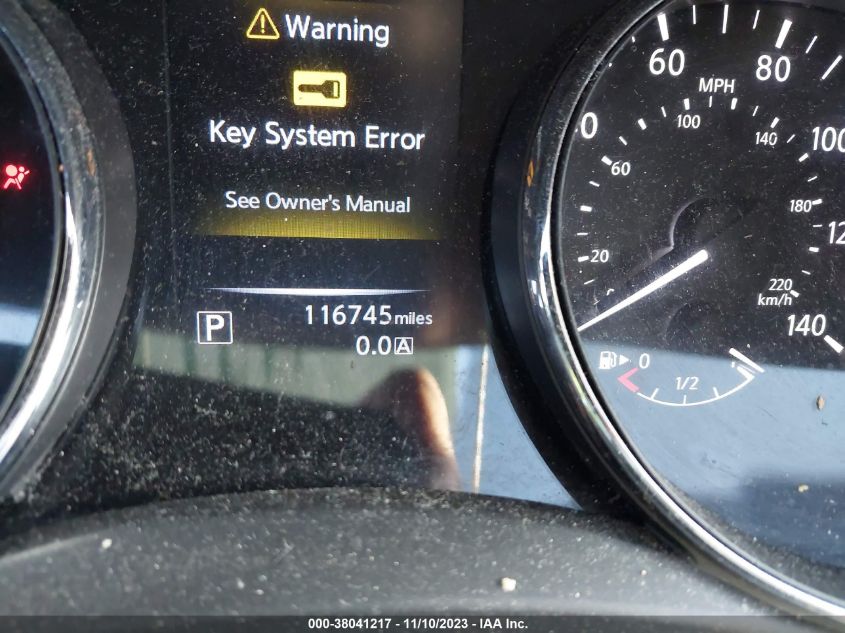 2014 NISSAN ROGUE S/SL/SV - 5N1AT2MK6EC840272