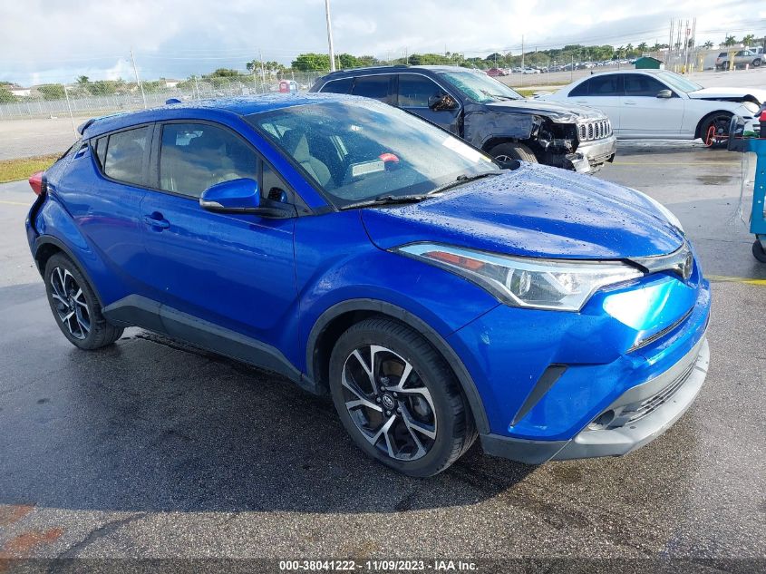 NMTKHMBX6KR074640 Toyota C-HR XLE/LE/LIMITED