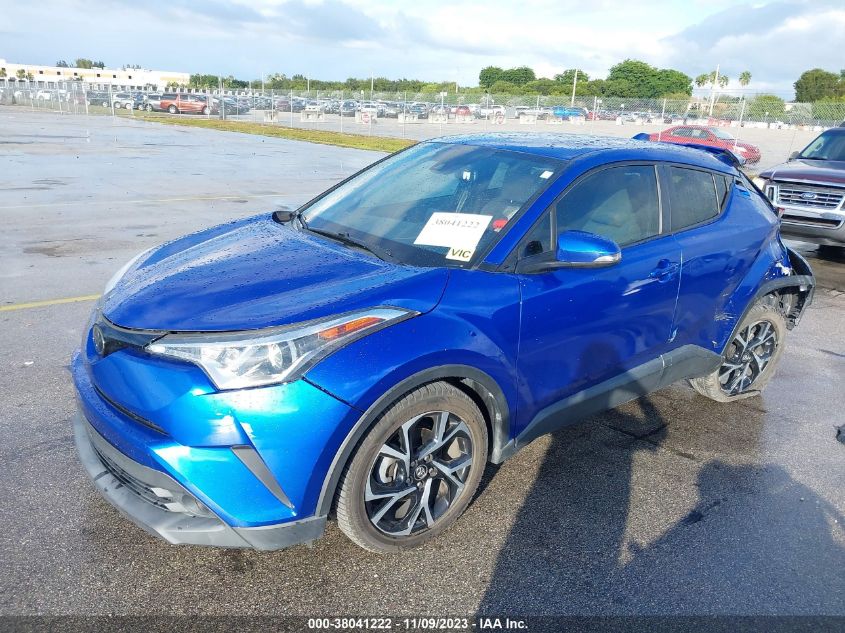 NMTKHMBX6KR074640 Toyota C-HR XLE/LE/LIMITED 2