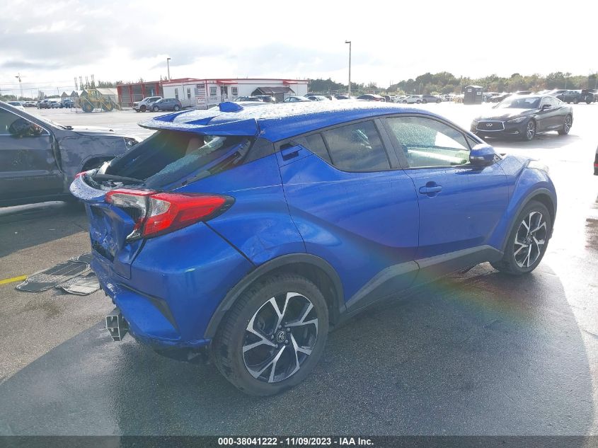 NMTKHMBX6KR074640 Toyota C-HR XLE/LE/LIMITED 4