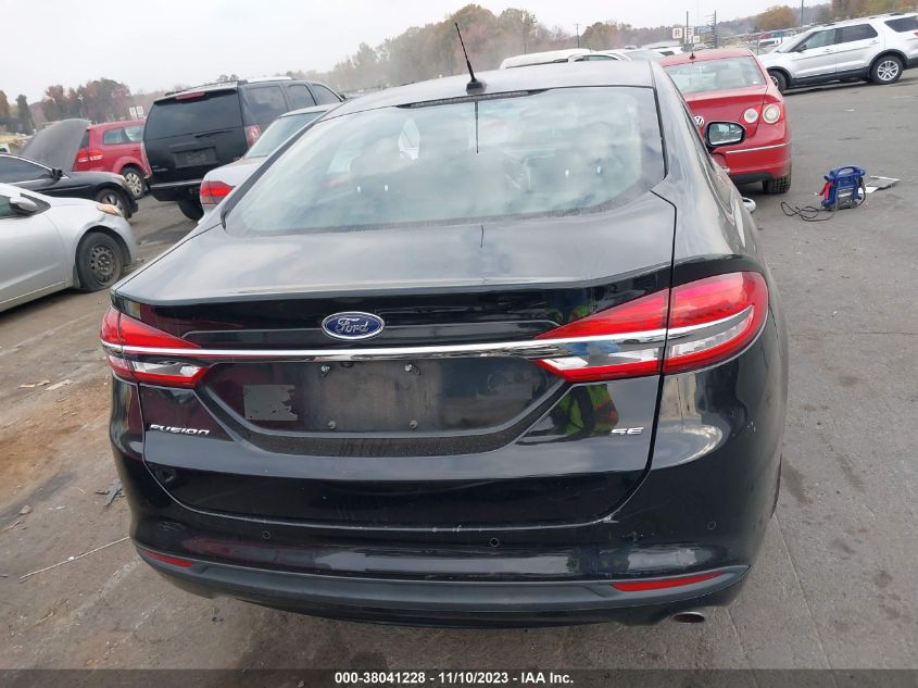 2017 FORD FUSION SE - 3FA6P0H77HR253681