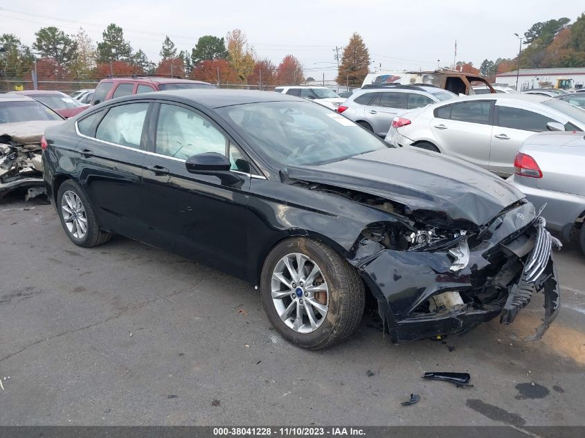 2017 FORD FUSION SE - 3FA6P0H77HR253681