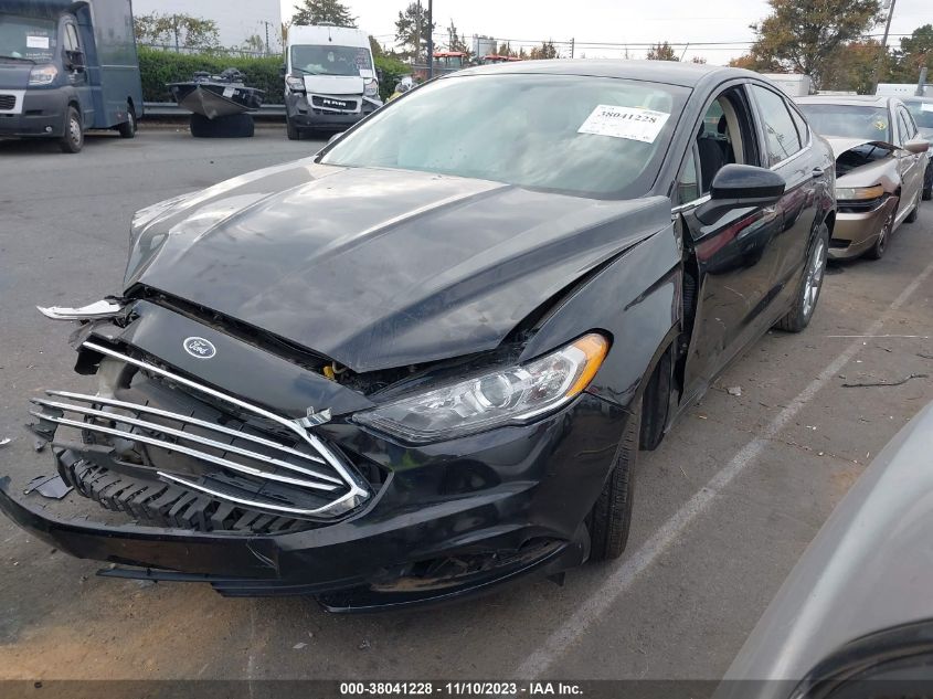 2017 FORD FUSION SE - 3FA6P0H77HR253681