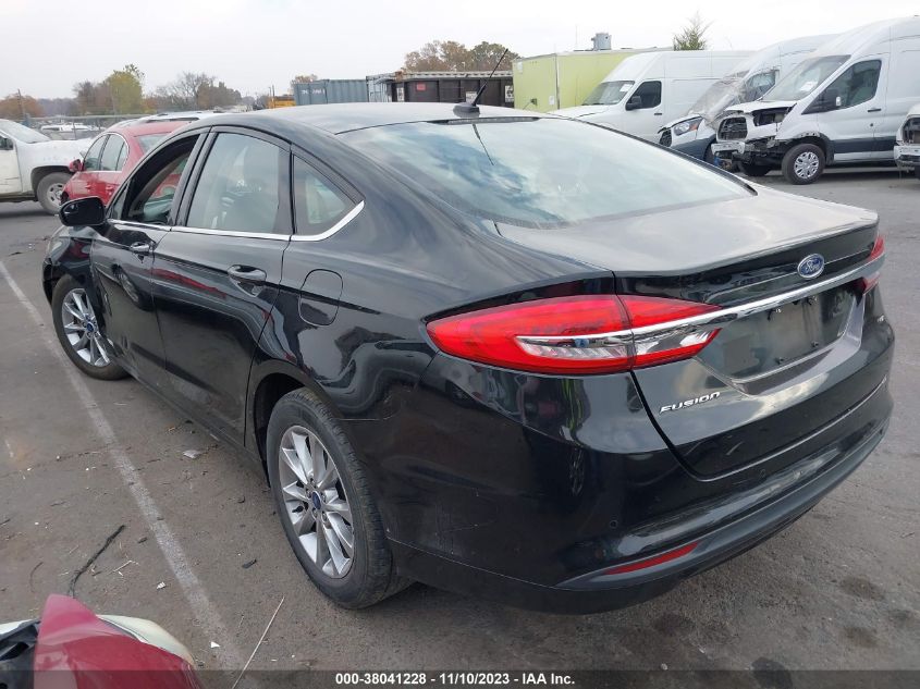 2017 FORD FUSION SE - 3FA6P0H77HR253681