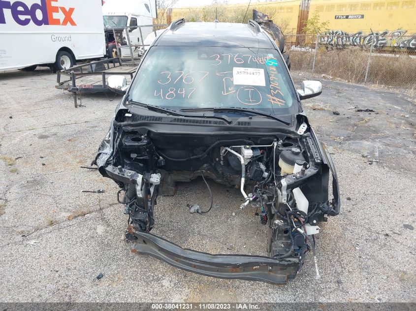 2016 CHEVROLET EQUINOX LTZ - 2GNFLGEK3G6304386