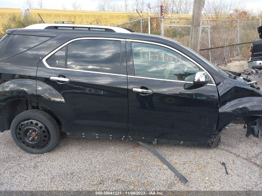 2016 CHEVROLET EQUINOX LTZ - 2GNFLGEK3G6304386