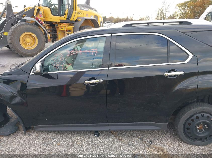 2016 CHEVROLET EQUINOX LTZ - 2GNFLGEK3G6304386