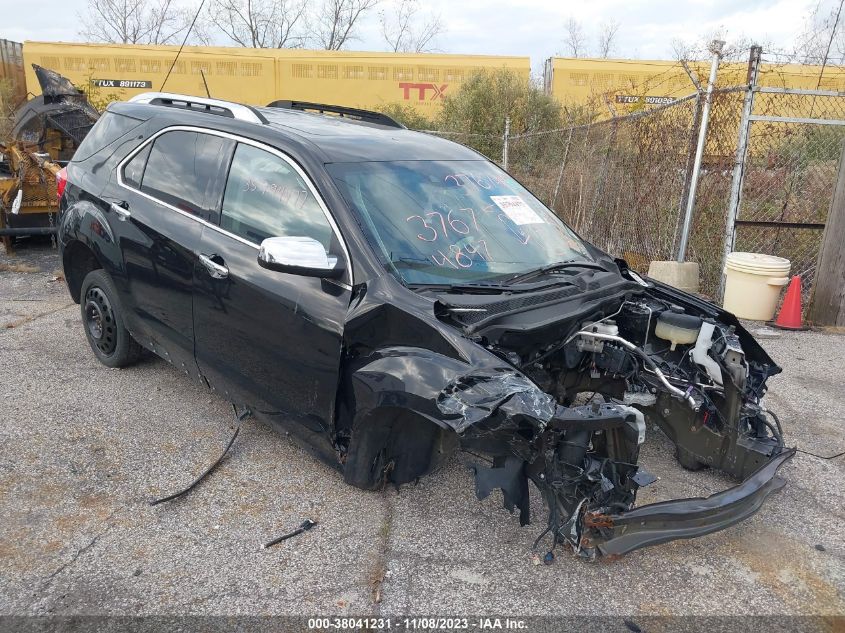 2016 CHEVROLET EQUINOX LTZ - 2GNFLGEK3G6304386