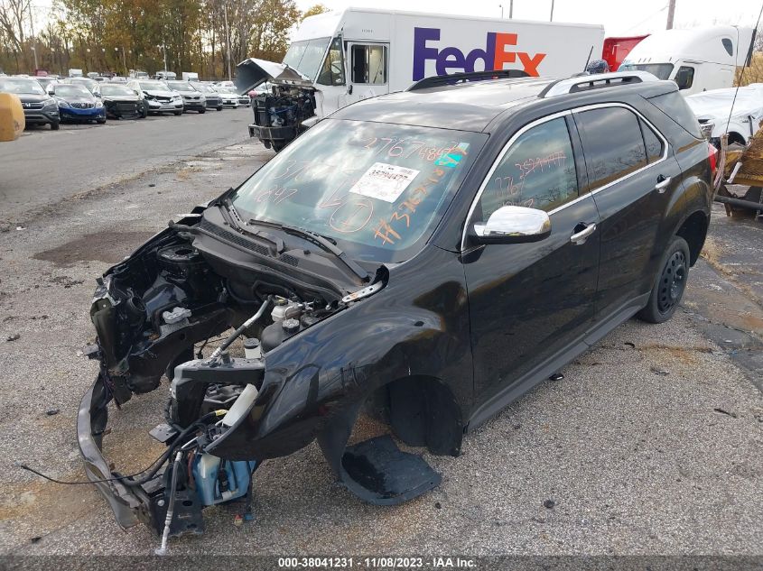 2016 CHEVROLET EQUINOX LTZ - 2GNFLGEK3G6304386