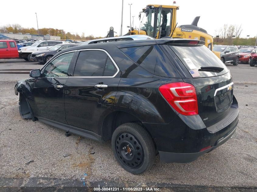 2016 CHEVROLET EQUINOX LTZ - 2GNFLGEK3G6304386