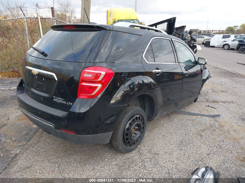 2016 CHEVROLET EQUINOX LTZ - 2GNFLGEK3G6304386